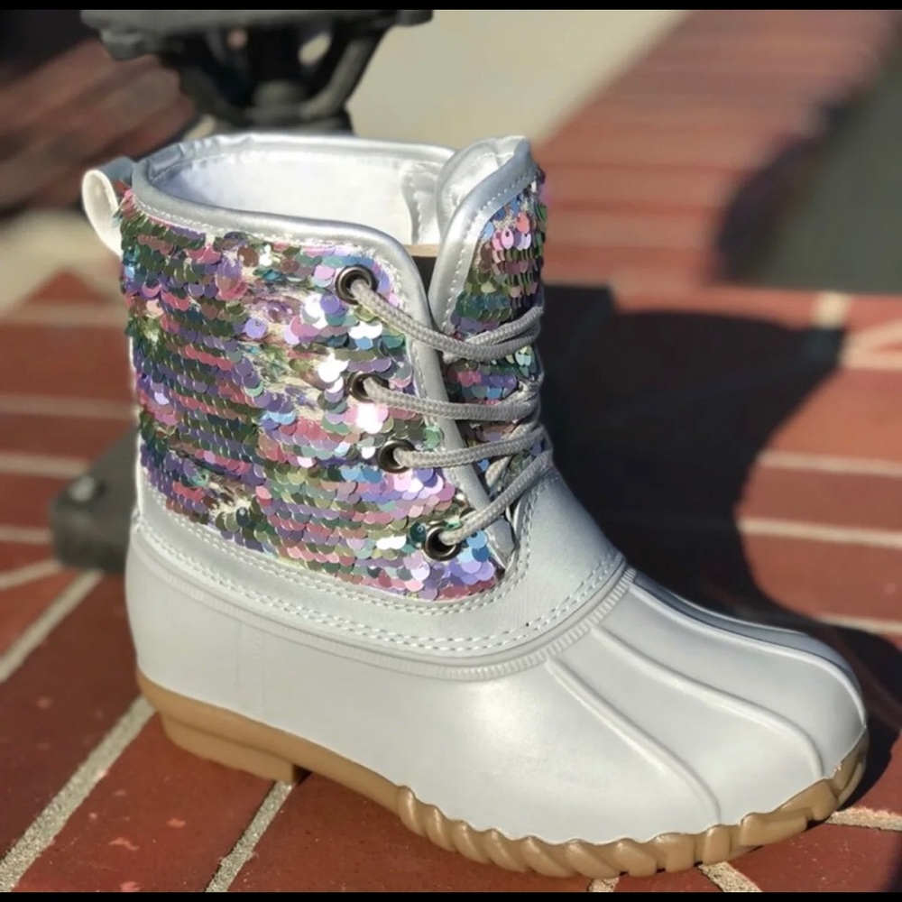Girls Duck Boots